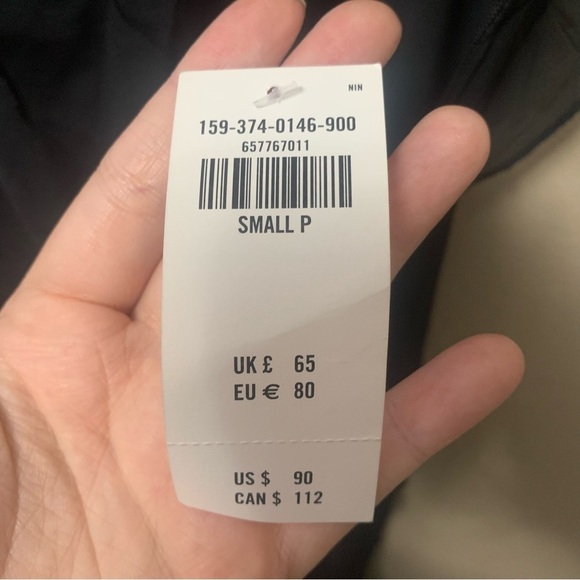 Abercrombie & Fitch Ruffle Mini Dress Black Small Petite NWT New - Picture 11 of 15